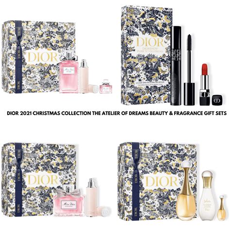 christian dior adventskalender 2021|Dior christmas gift set.